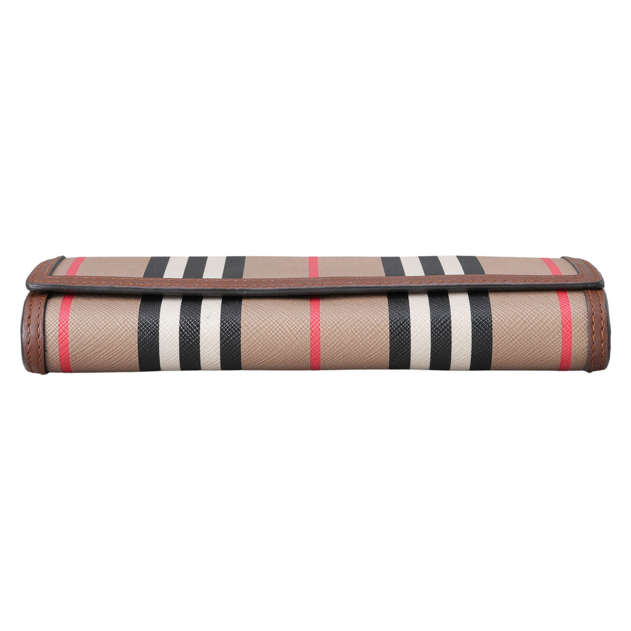 BURBERRY(USED)버버리 하우스체크 플랩 장지갑
