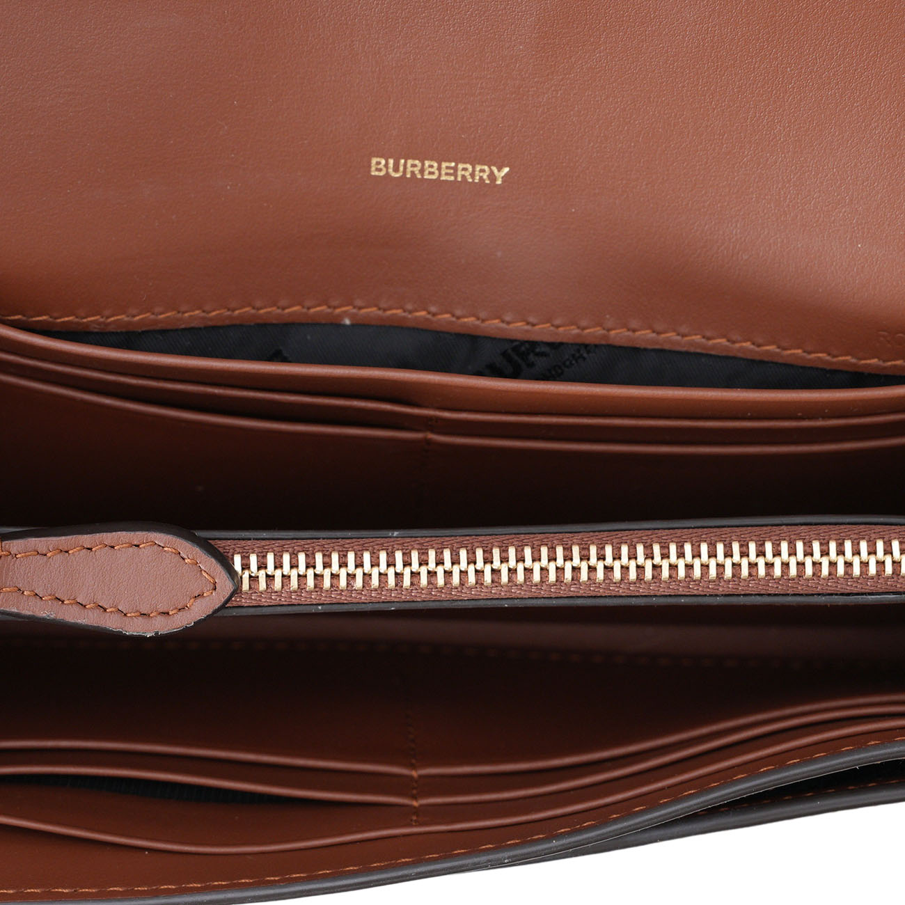 BURBERRY(USED)버버리 하우스체크 플랩 장지갑