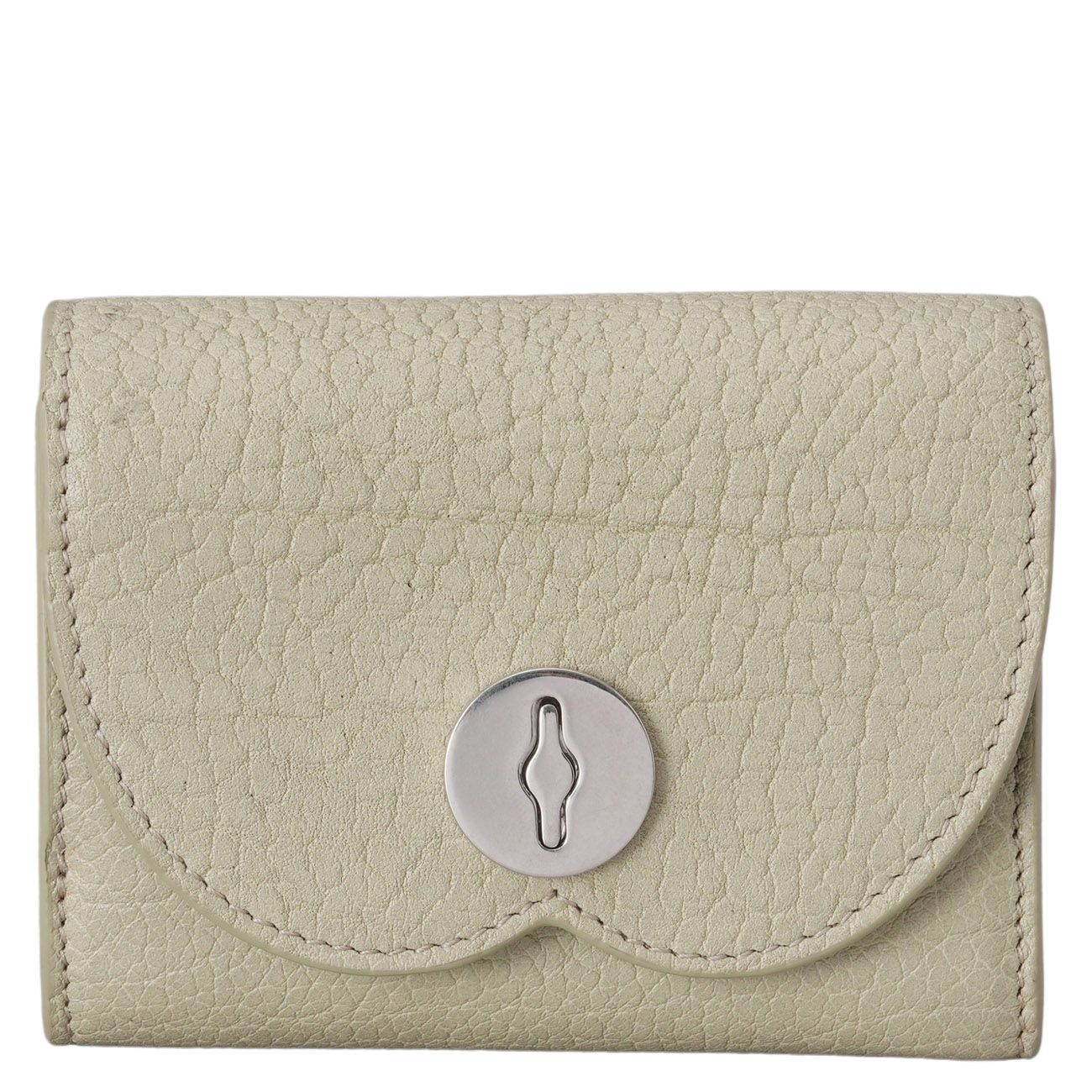 BURBERRY(USED)버버리 80823211 체스 컴팩트 반지갑