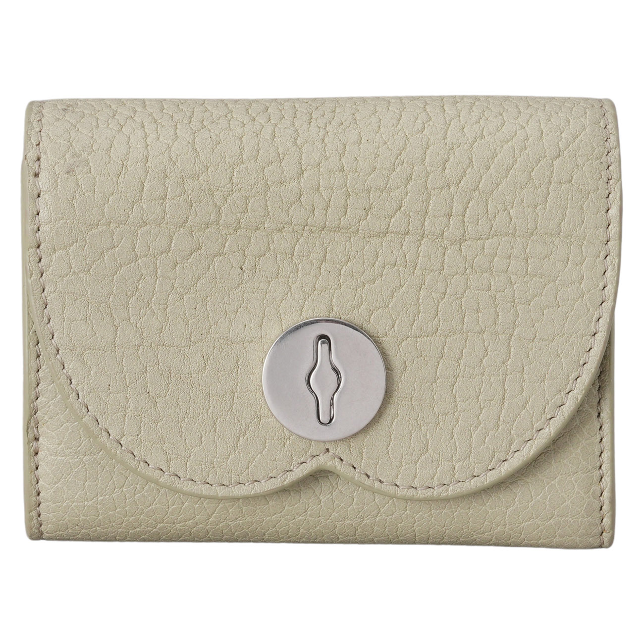 BURBERRY(USED)버버리 80823211 체스 컴팩트 반지갑