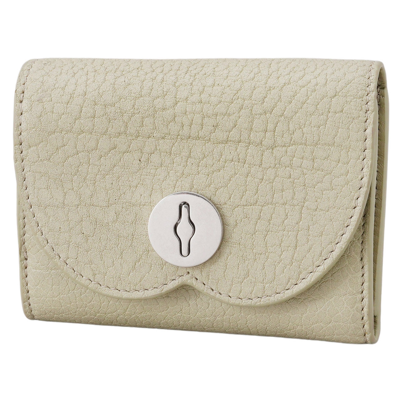 BURBERRY(USED)버버리 80823211 체스 컴팩트 반지갑