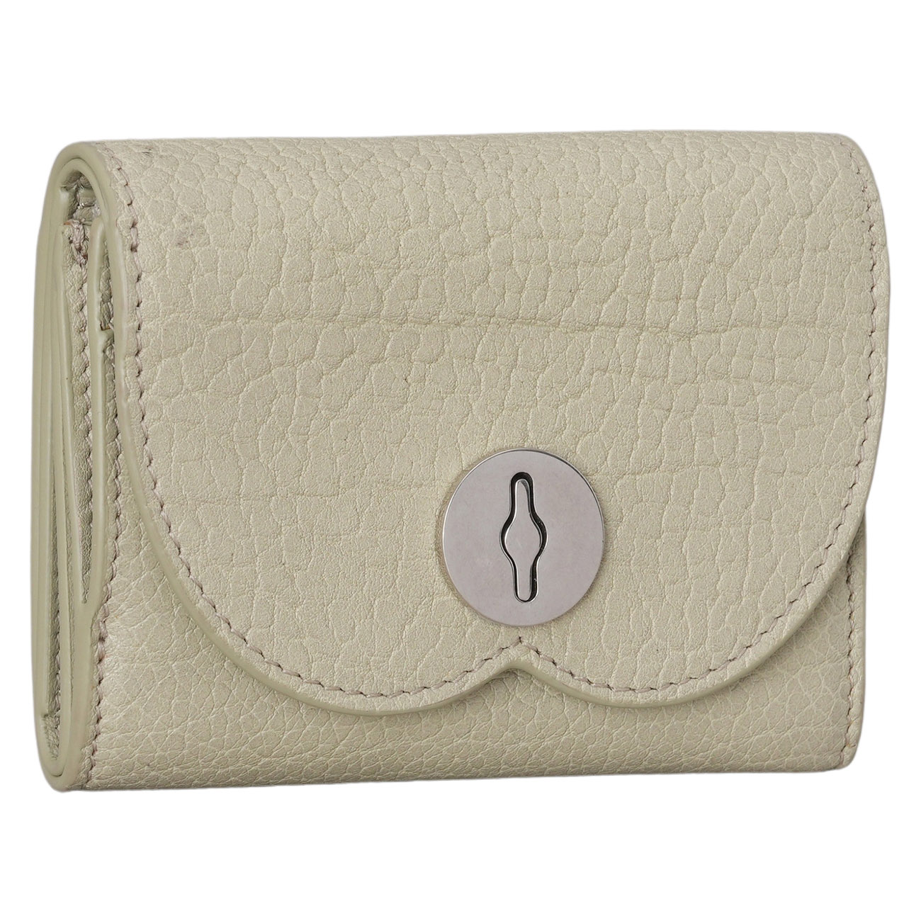 BURBERRY(USED)버버리 80823211 체스 컴팩트 반지갑