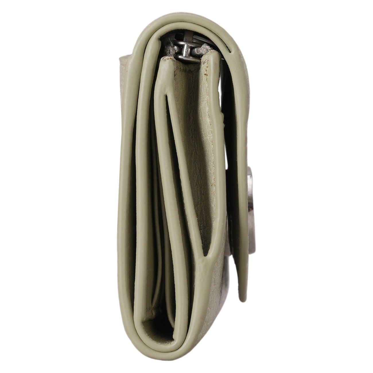 BURBERRY(USED)버버리 80823211 체스 컴팩트 반지갑