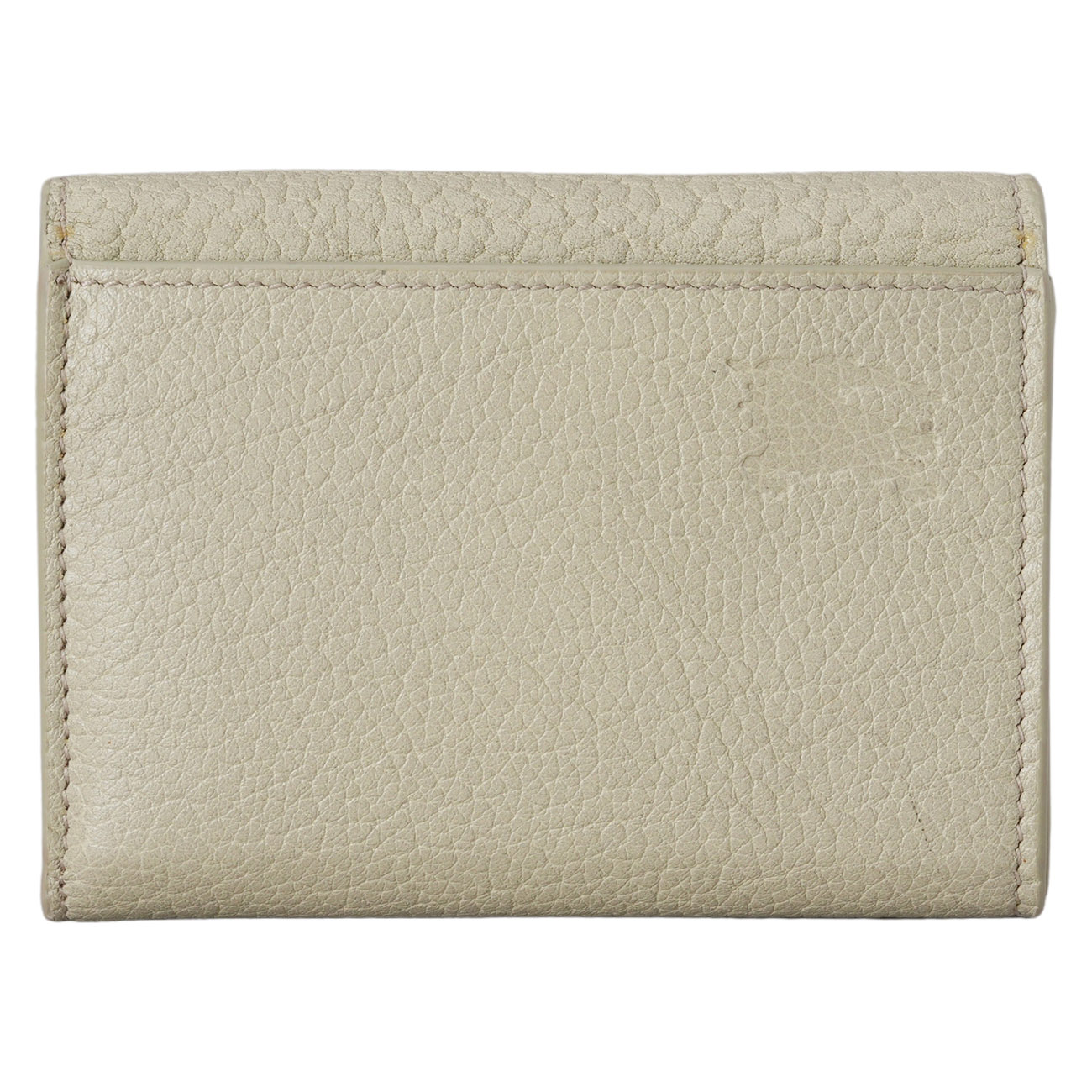 BURBERRY(USED)버버리 80823211 체스 컴팩트 반지갑