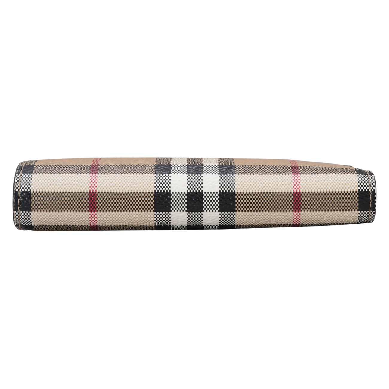 BURBERRY(USED)버버리 8094454 A7026 빈티지 체크 바이폴드 지퍼 장지갑