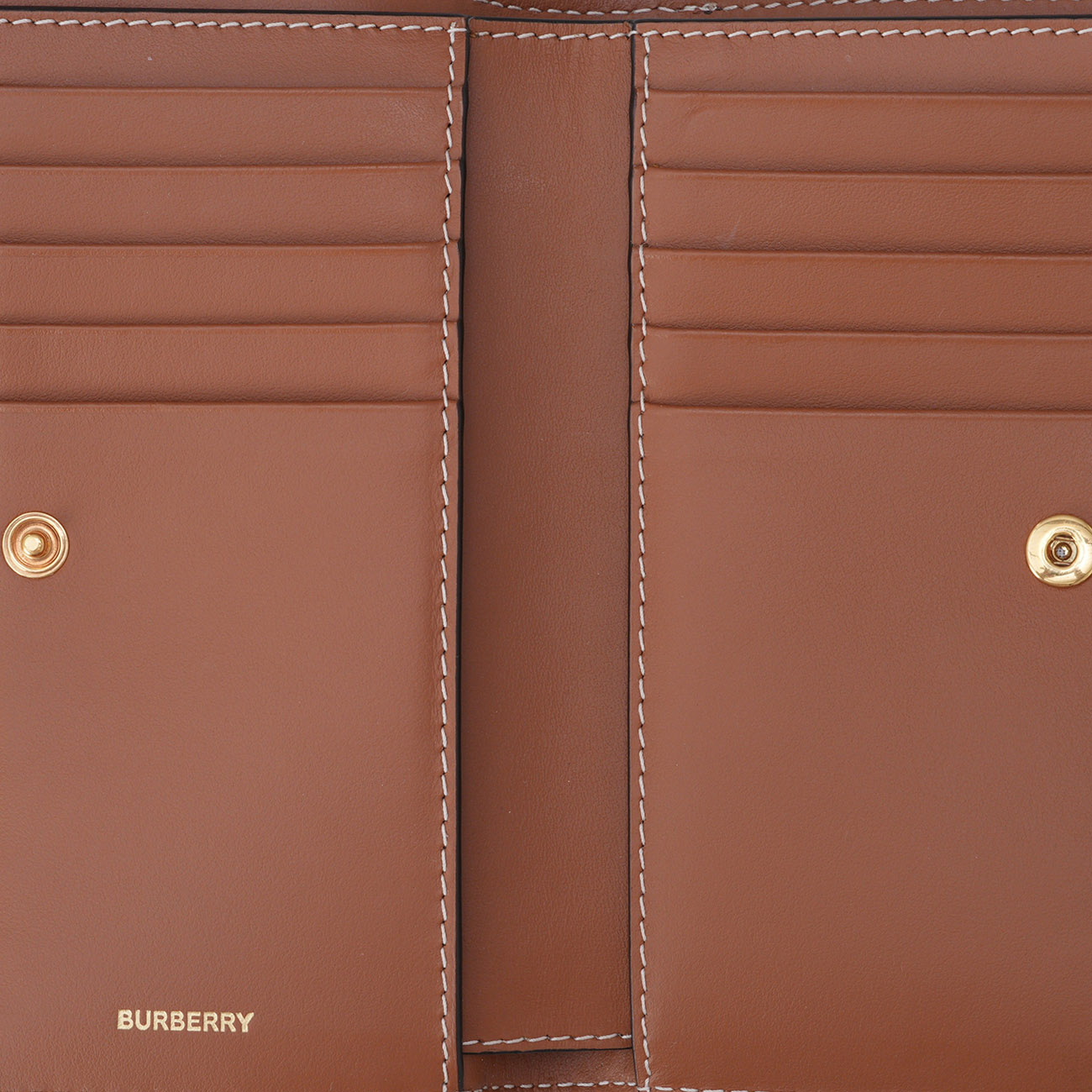 BURBERRY(USED)버버리 8094454 A7026 빈티지 체크 바이폴드 지퍼 장지갑