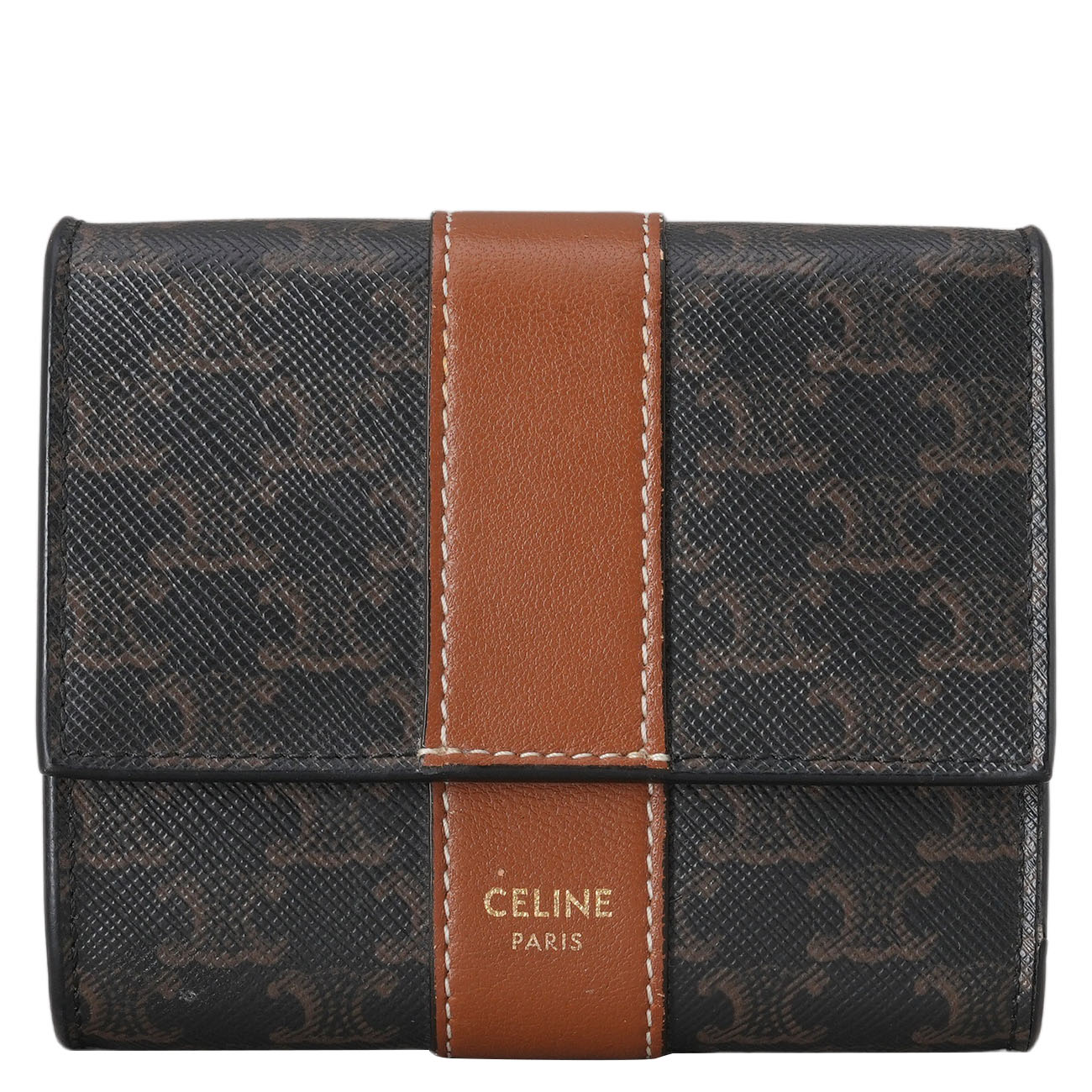 CELINE(USED)셀린느 트리옹프 3단지갑