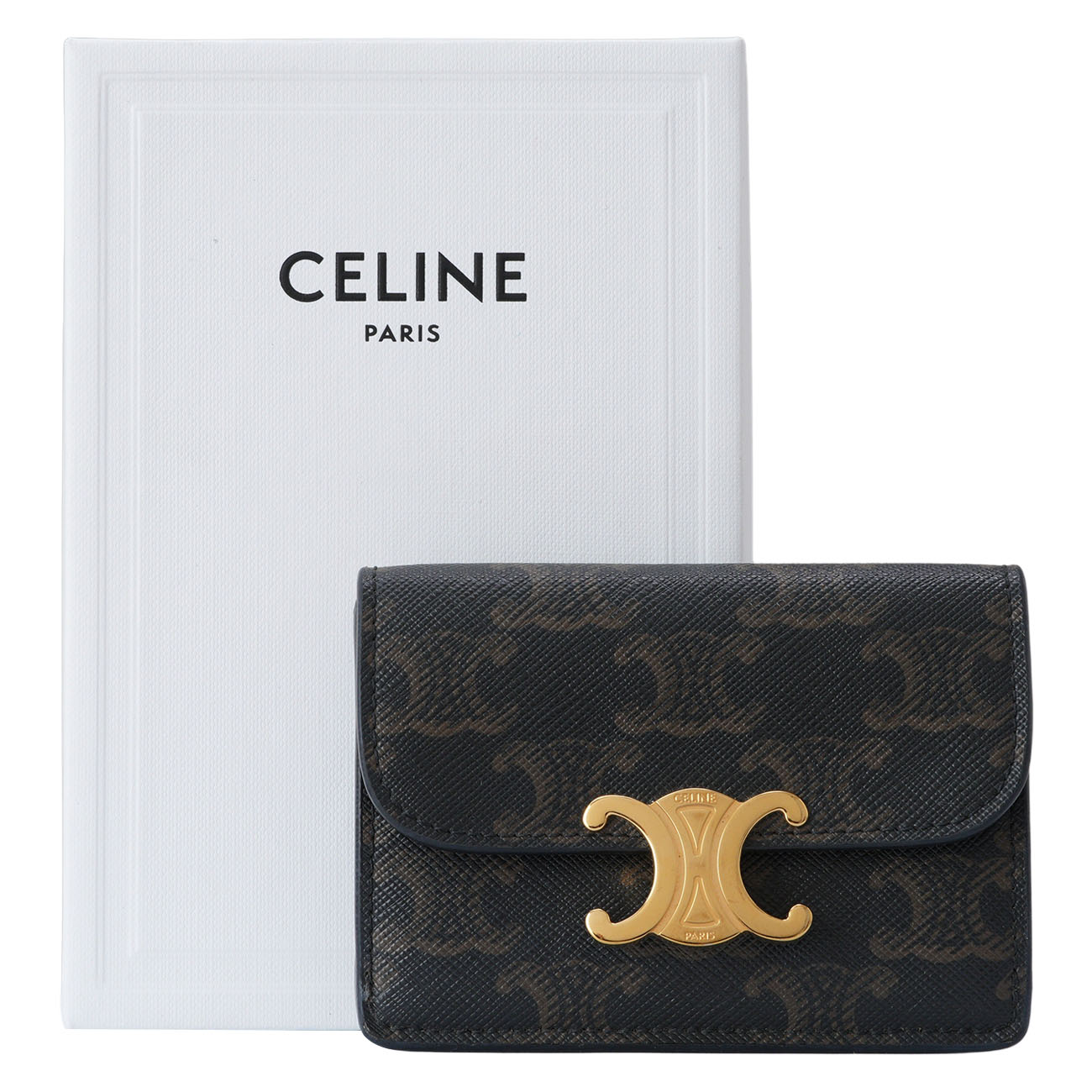 CELINE(USED)셀린느 트리옹프 카드지갑