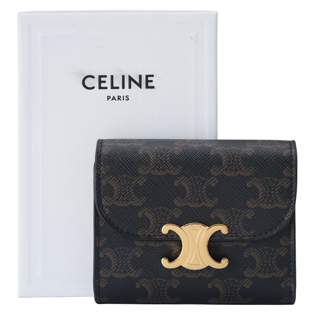 CELINE(USED)셀린느 트리옹프 반지갑