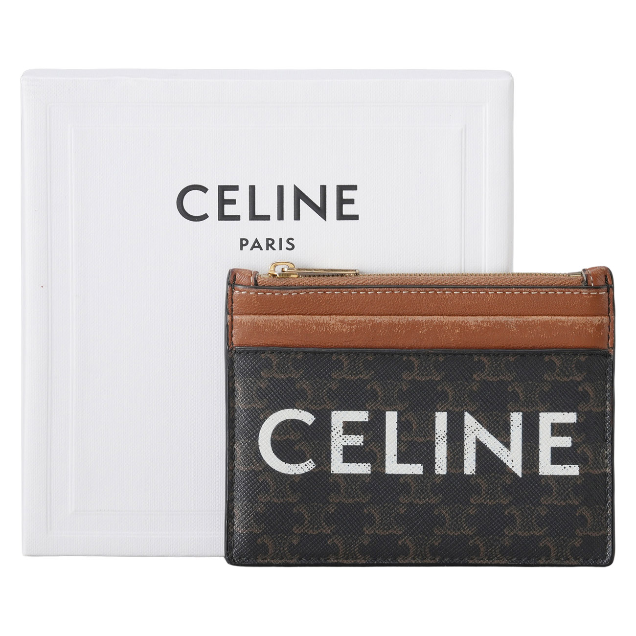 CELINE(USED)셀린느 지퍼 카드지갑