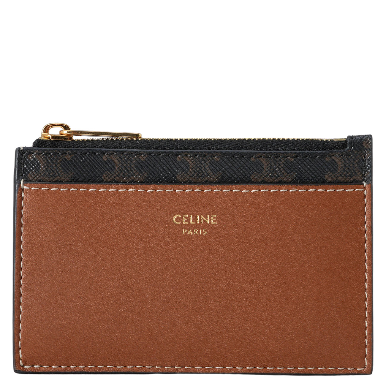 CELINE(USED)셀린느 트리옹프 지퍼 카드지갑