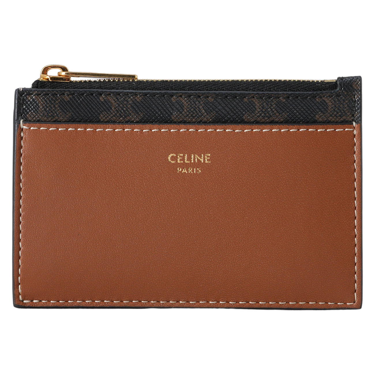 CELINE(USED)셀린느 트리옹프 지퍼 카드지갑