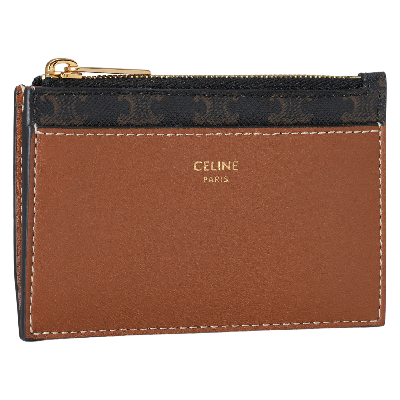 CELINE(USED)셀린느 트리옹프 지퍼 카드지갑