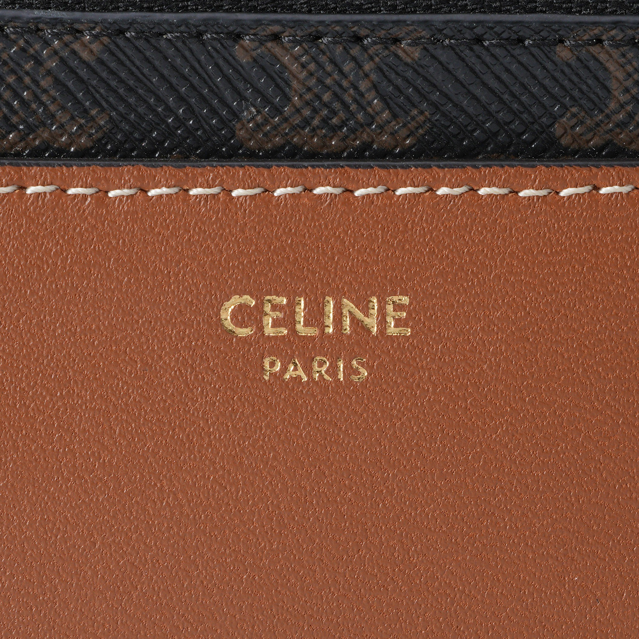 CELINE(USED)셀린느 트리옹프 지퍼 카드지갑