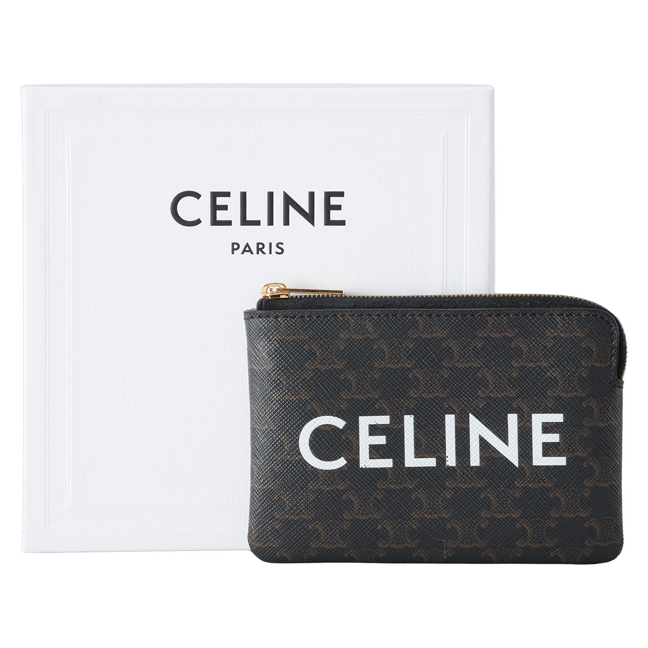 CELINE(USED)셀린느 트리옹프 키 파우치