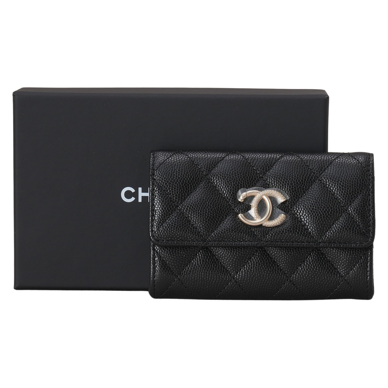 CHANEL(NEW)샤넬 AP4905 시즌 캐비어 카드지갑 (새상품) NEW PRODUCT