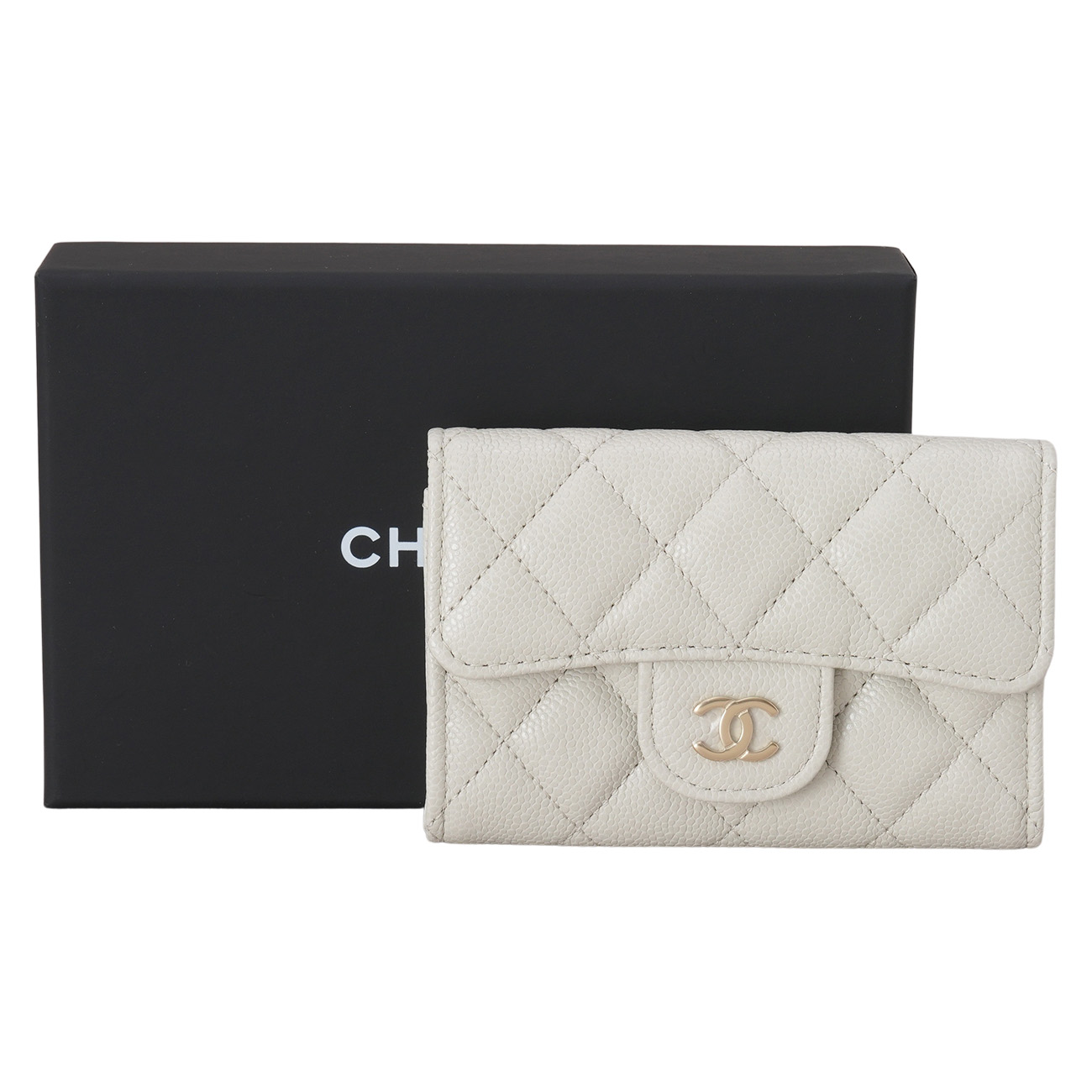 CHANEL(NEW)샤넬 AP0214 캐비어 클래식 카드지갑 (새상품) NEW PRODUCT