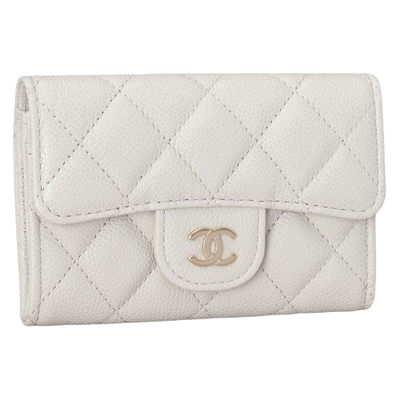 CHANEL(NEW)샤넬 AP0214 캐비어 클래식 카드지갑 (새상품) NEW PRODUCT