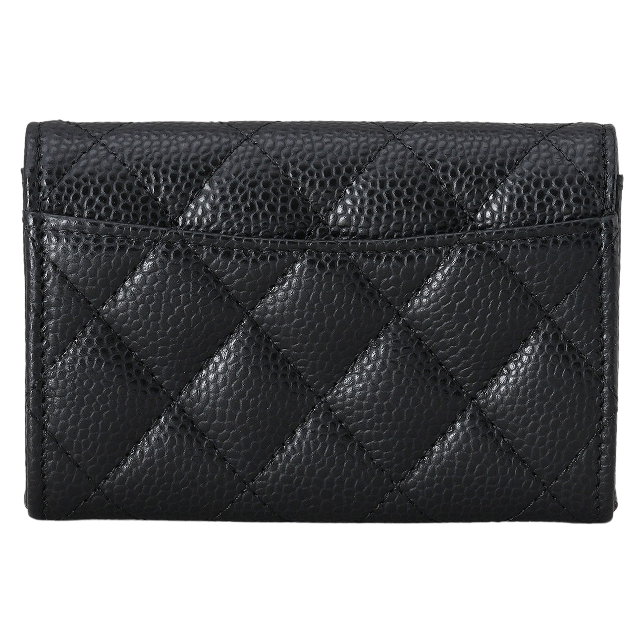 CHANEL(USED)샤넬 캐비어 클래식 카드지갑