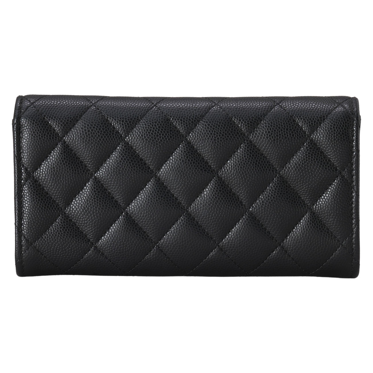 CHANEL(USED)샤넬 시즌 CC로고 중지갑