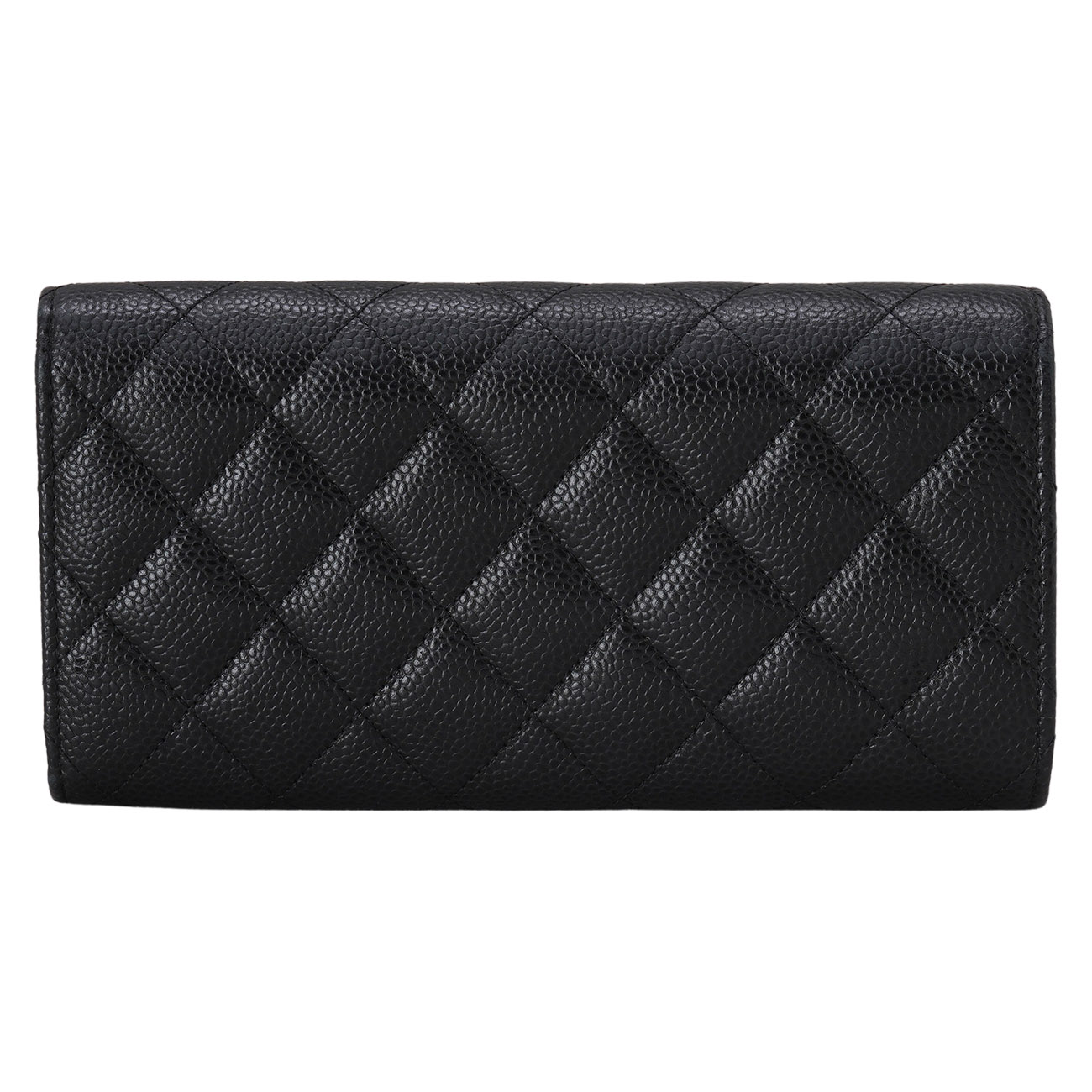 CHANEL(USED)샤넬 A80758 캐비어 클래식 장지갑