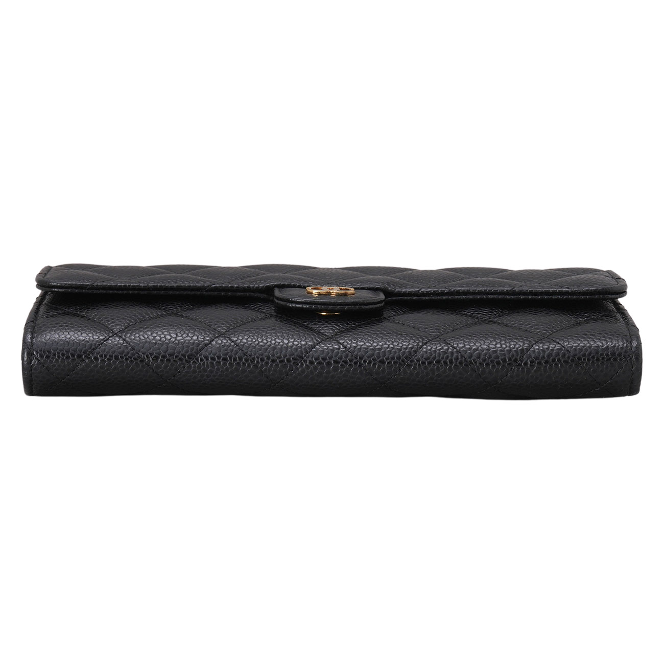 CHANEL(USED)샤넬 A80758 캐비어 클래식 장지갑