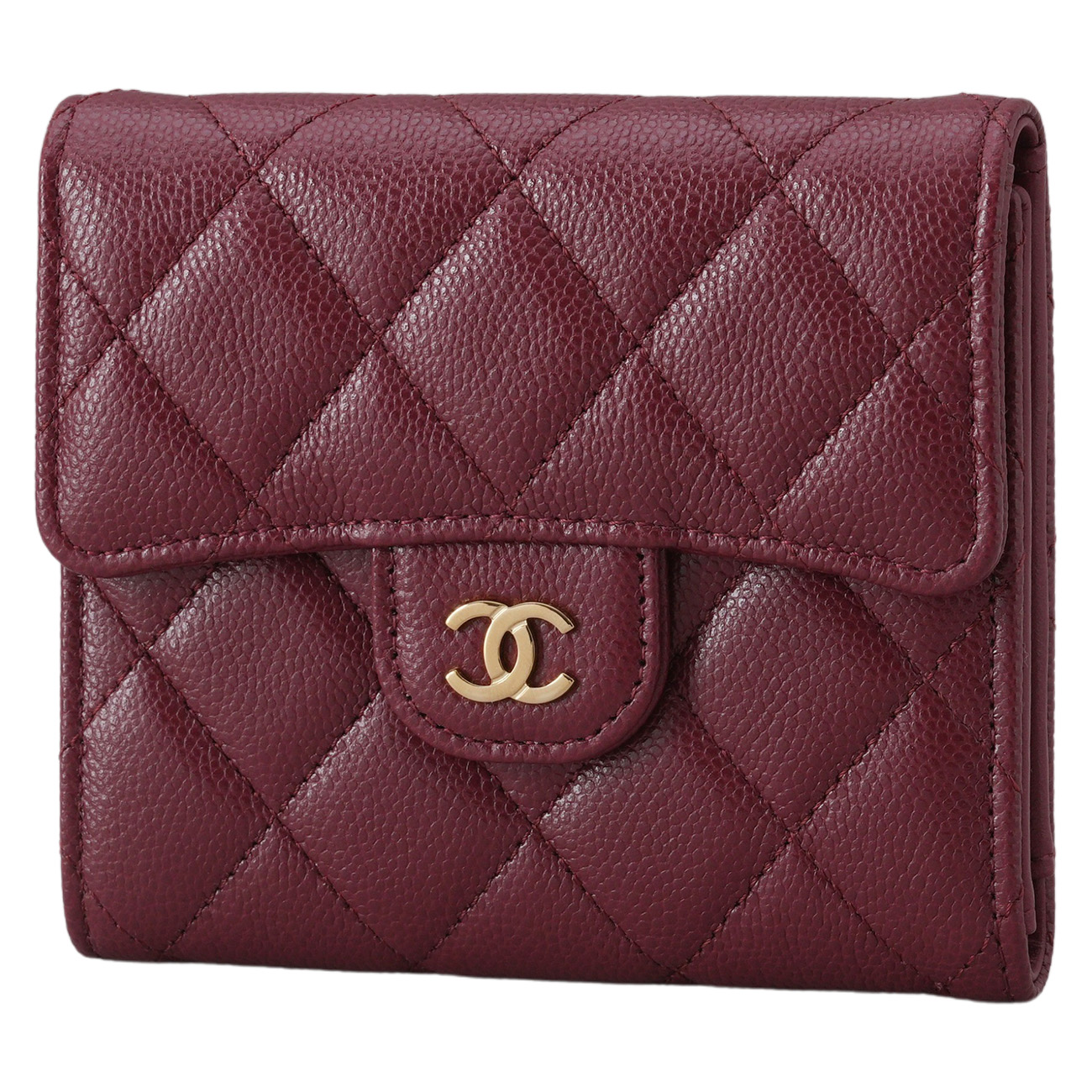 CHANEL(USED)샤넬 캐비어 클래식 반지갑