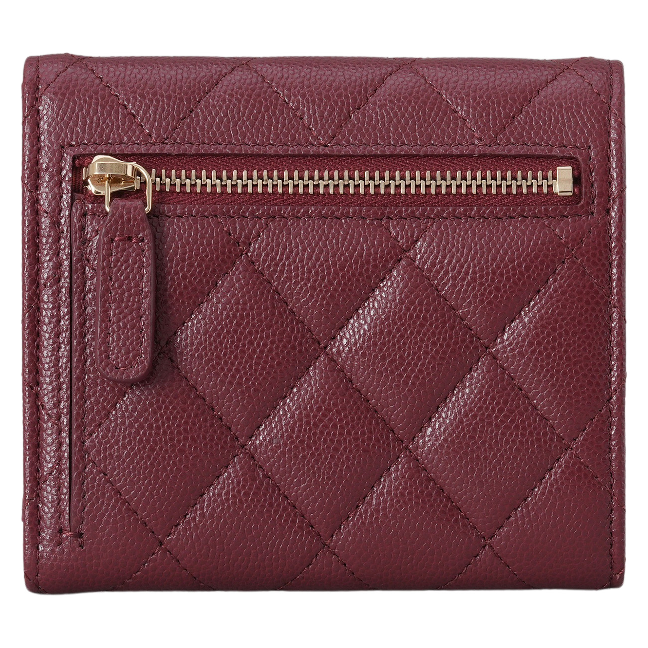 CHANEL(USED)샤넬 캐비어 클래식 반지갑