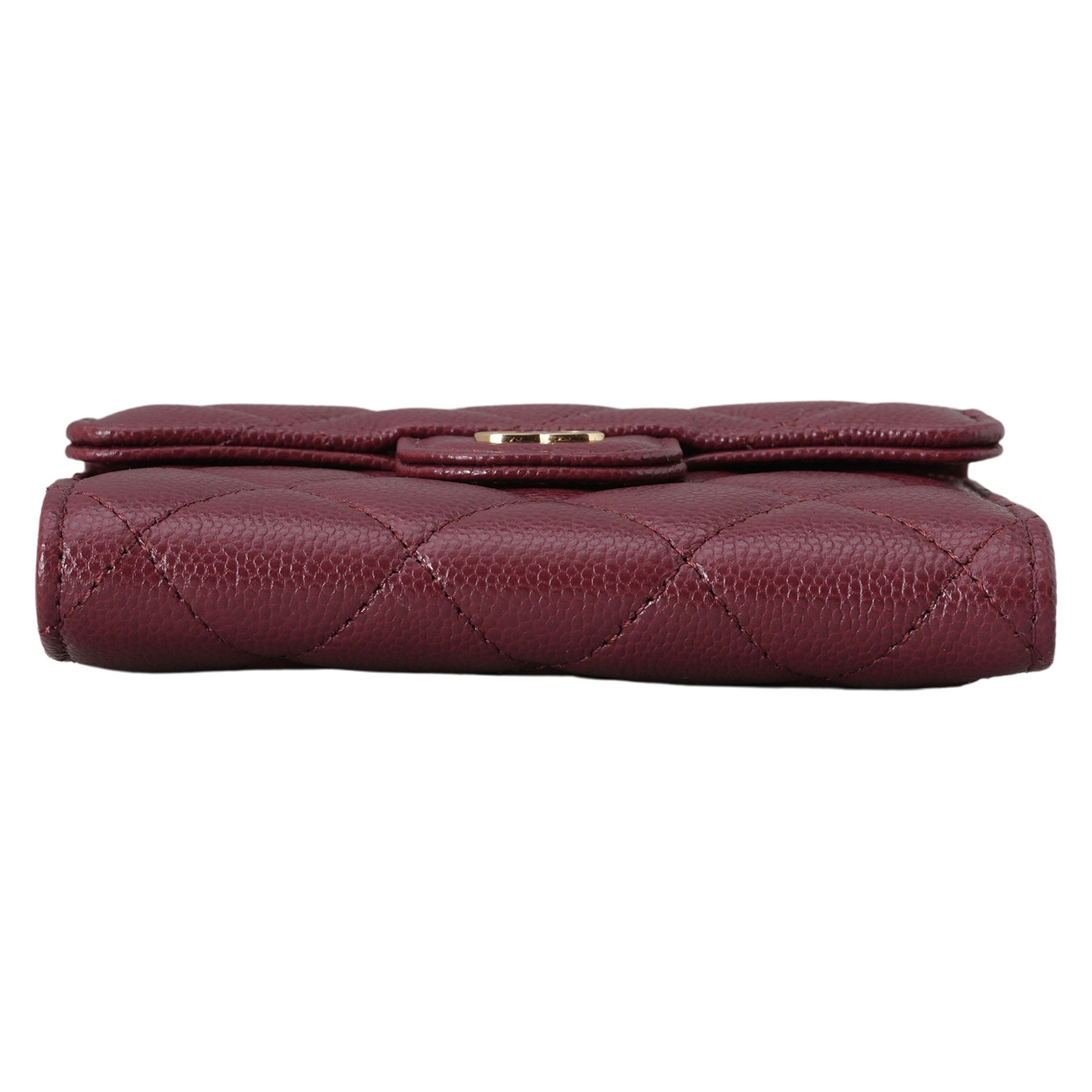 CHANEL(USED)샤넬 캐비어 클래식 반지갑