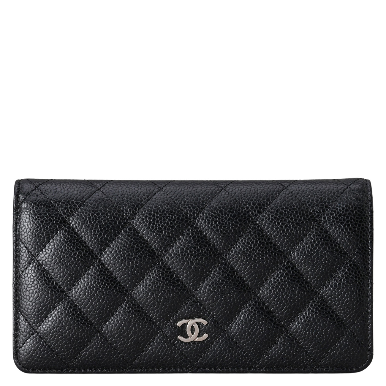 CHANEL(USED)샤넬 캐비어 클래식 장지갑