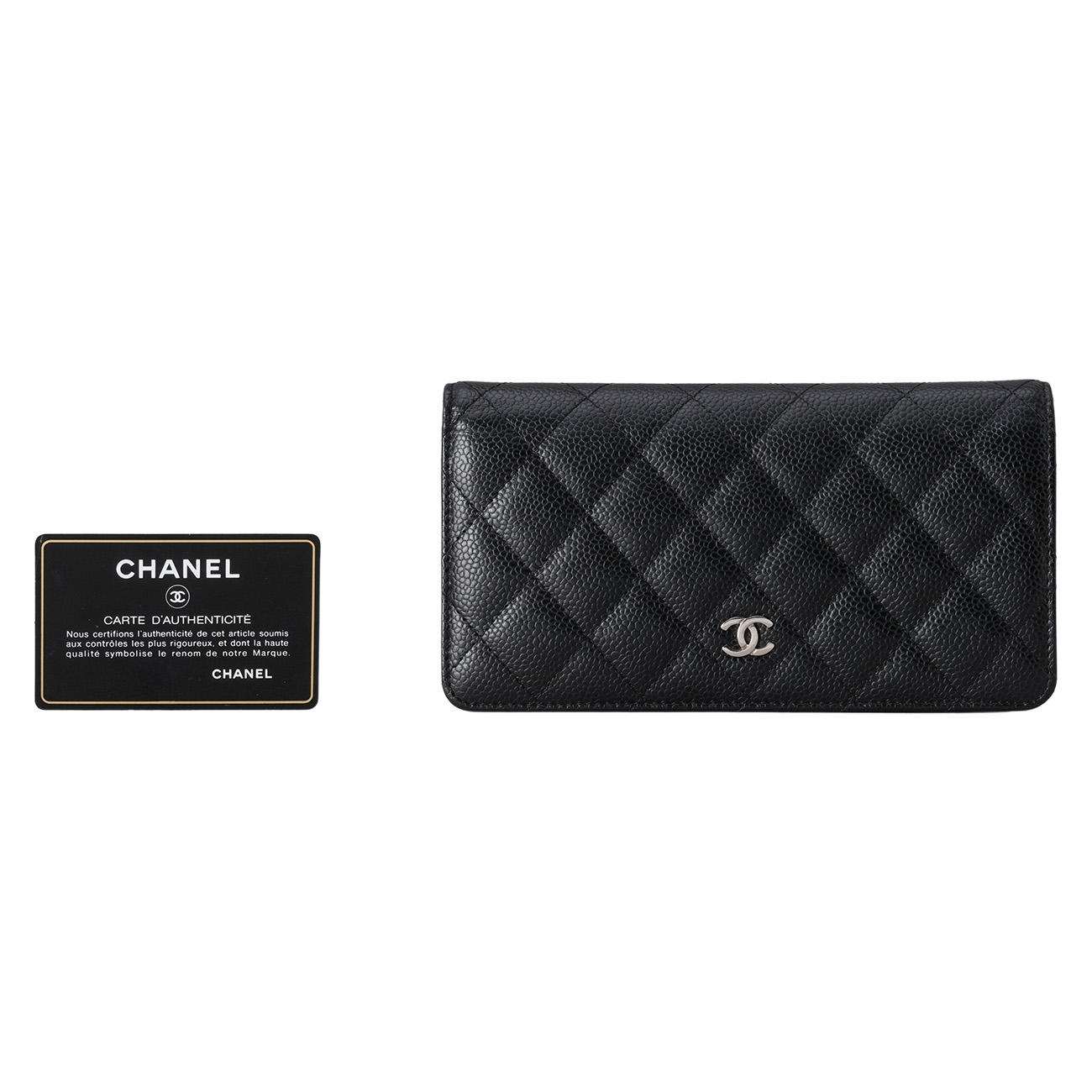 CHANEL(USED)샤넬 캐비어 클래식 장지갑