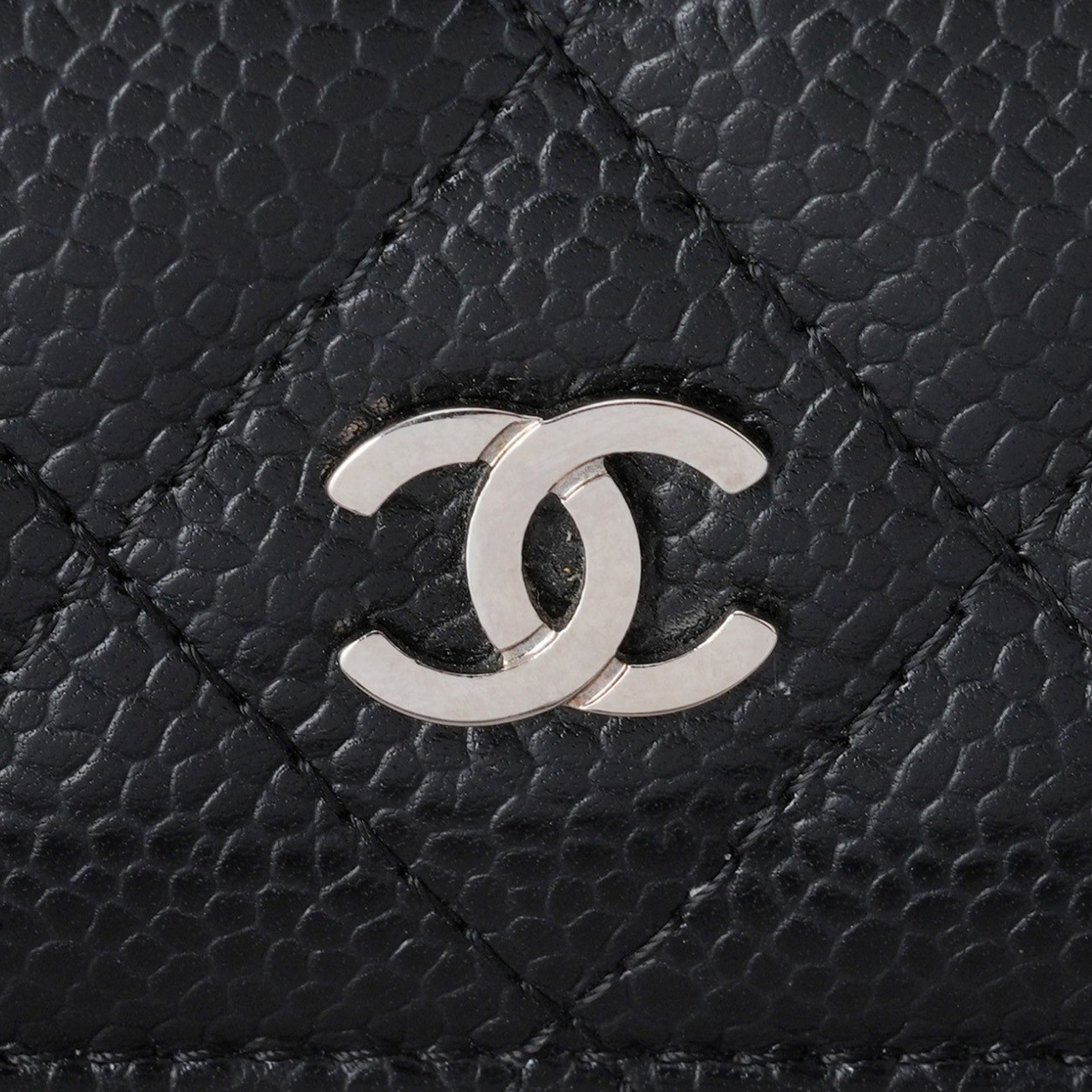CHANEL(USED)샤넬 캐비어 클래식 장지갑