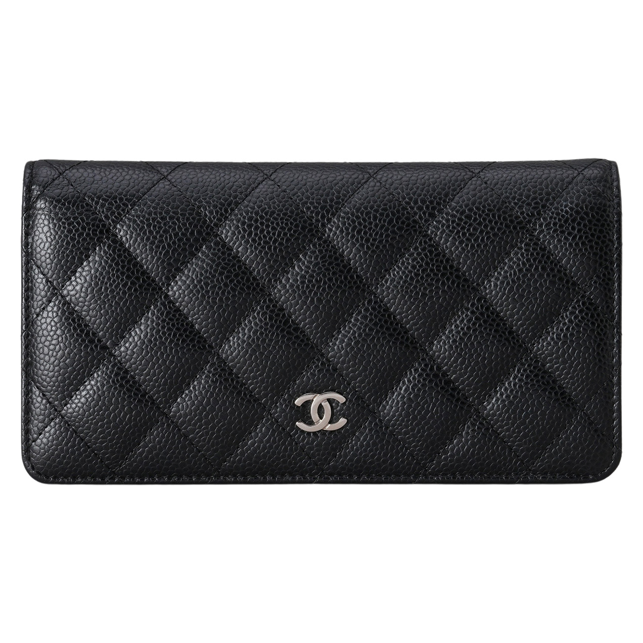 CHANEL(USED)샤넬 캐비어 클래식 장지갑