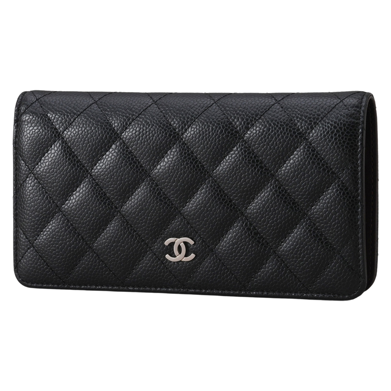 CHANEL(USED)샤넬 캐비어 클래식 장지갑