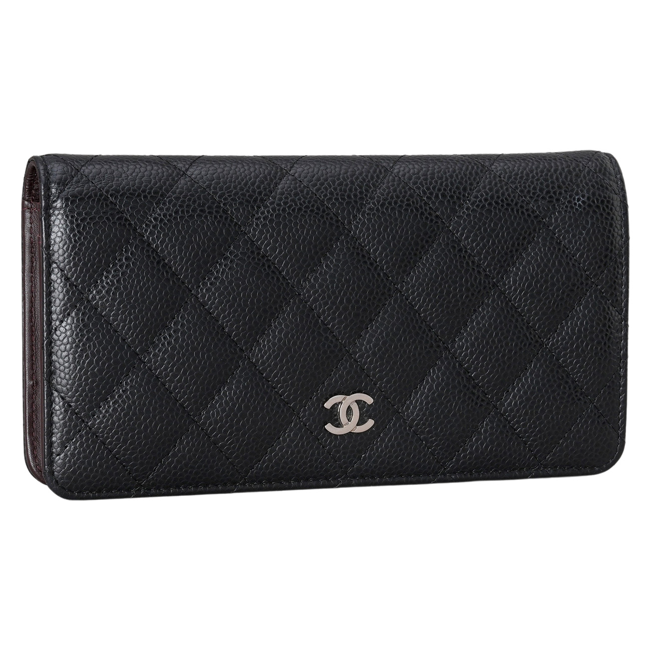 CHANEL(USED)샤넬 캐비어 클래식 장지갑