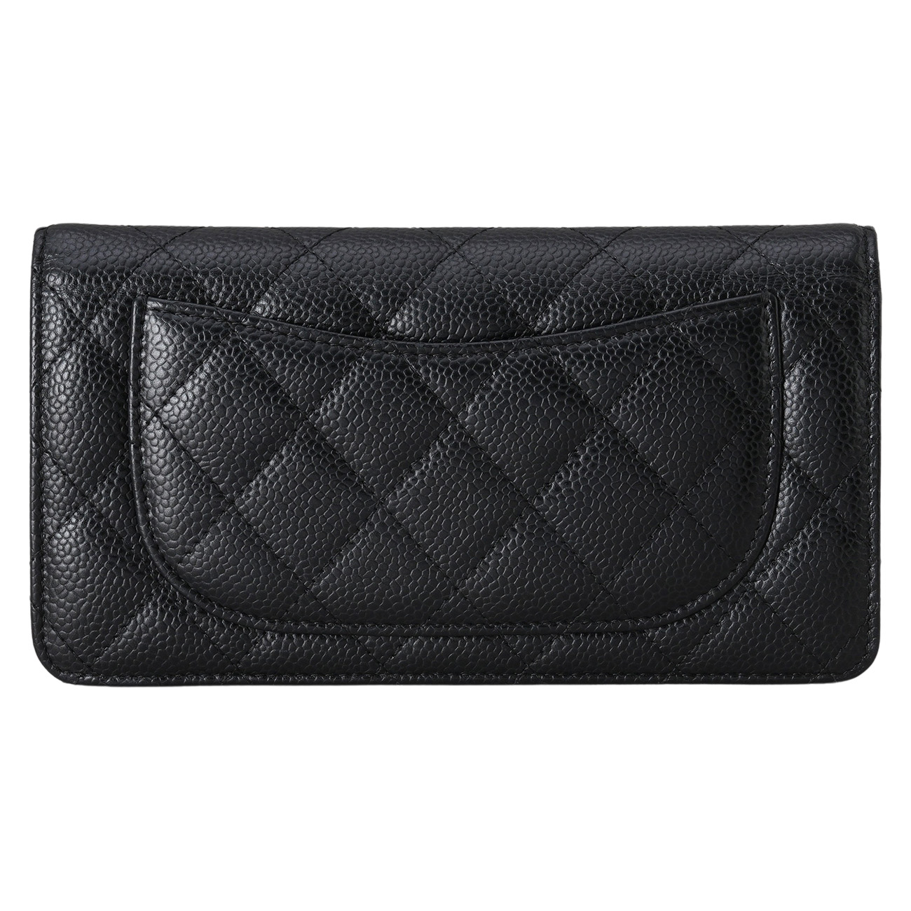 CHANEL(USED)샤넬 캐비어 클래식 장지갑
