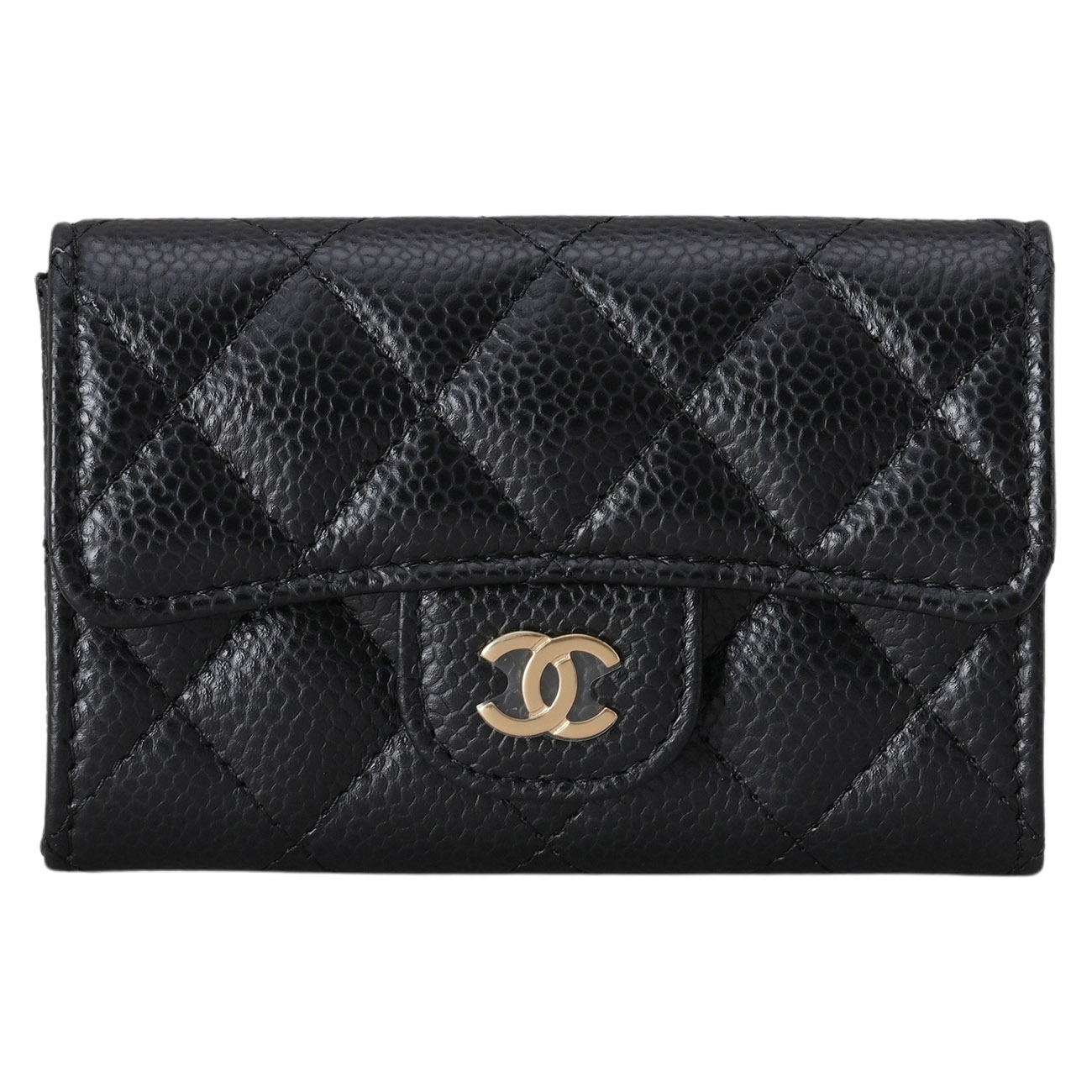 CHANEL(NEW)샤넬 AP0214 캐비어 클래식 카드지갑