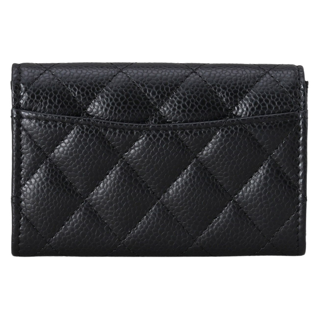 CHANEL(NEW)샤넬 AP0214 캐비어 클래식 카드지갑