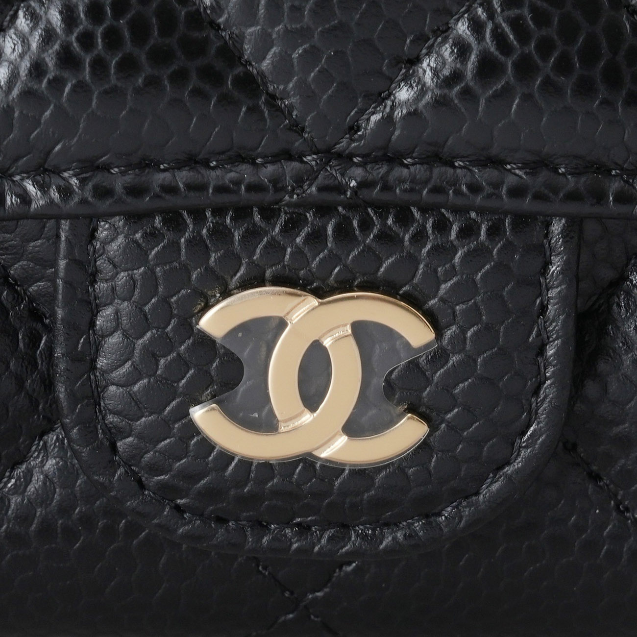 CHANEL(NEW)샤넬 AP0214 캐비어 클래식 카드지갑