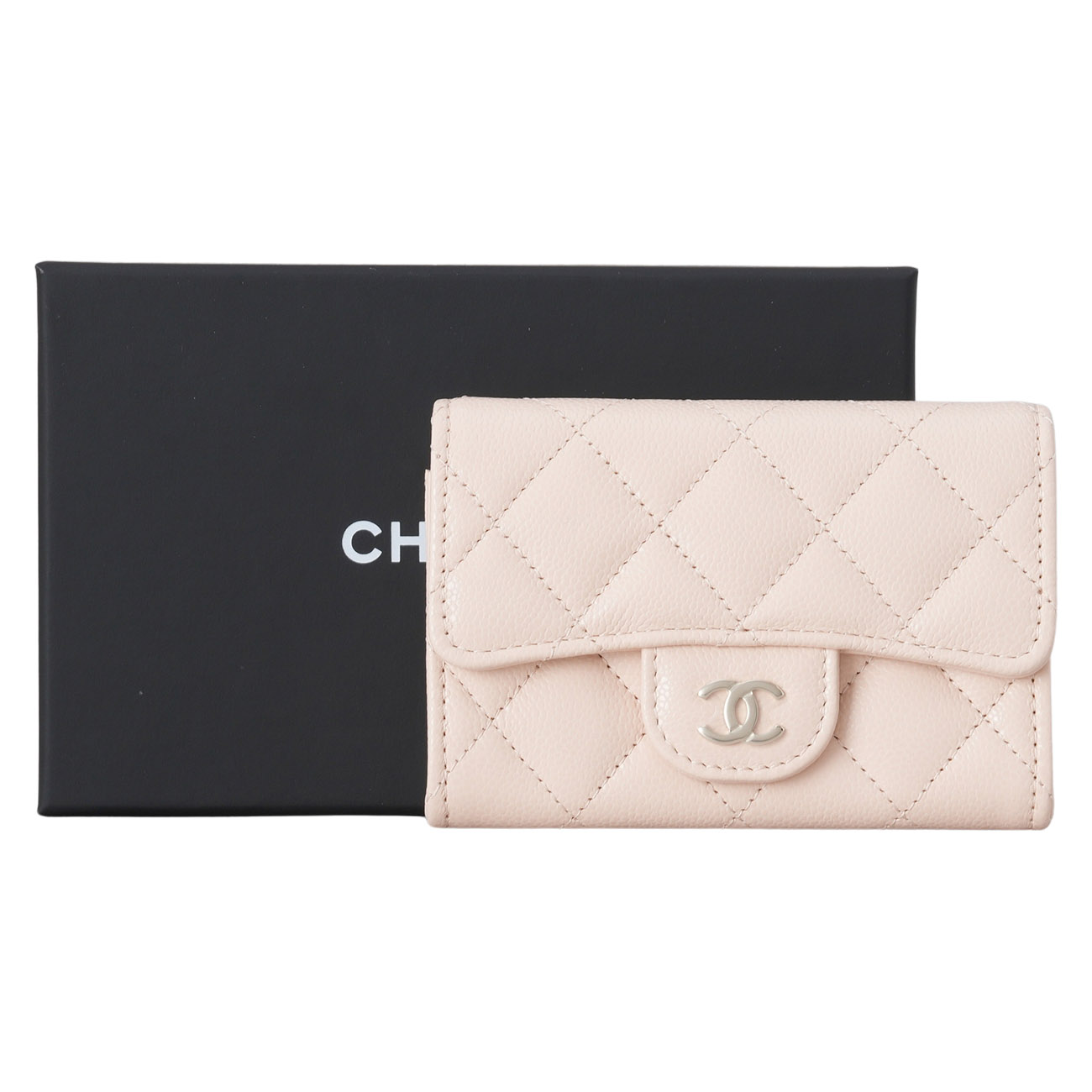 CHANEL(NEW)샤넬 AP4096 캐비어 클래식 카드지갑