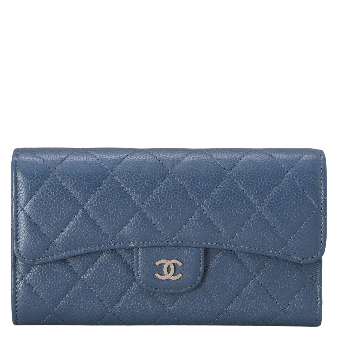 CHANEL(USED)샤넬 캐비어 클래식 장지갑