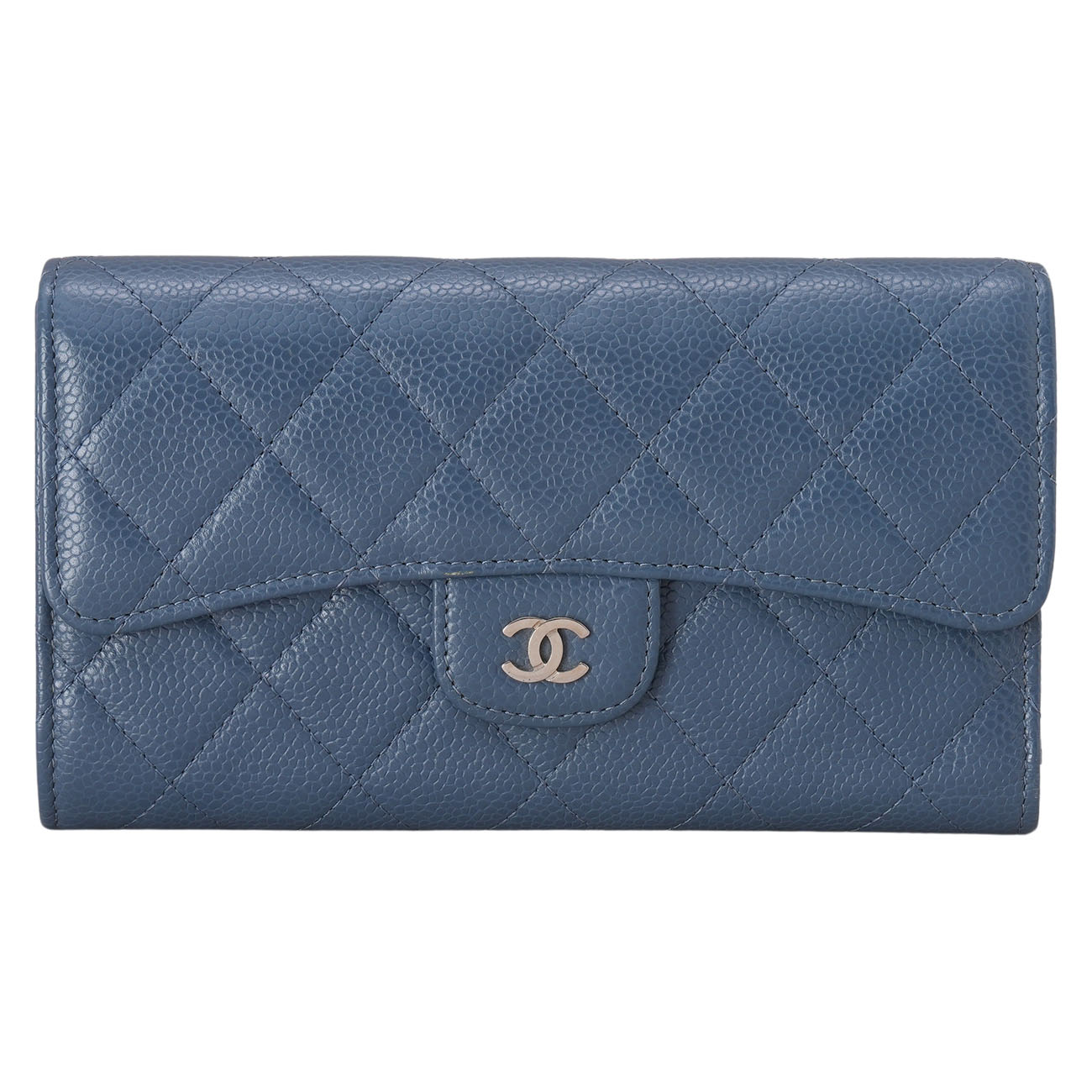 CHANEL(USED)샤넬 캐비어 클래식 장지갑