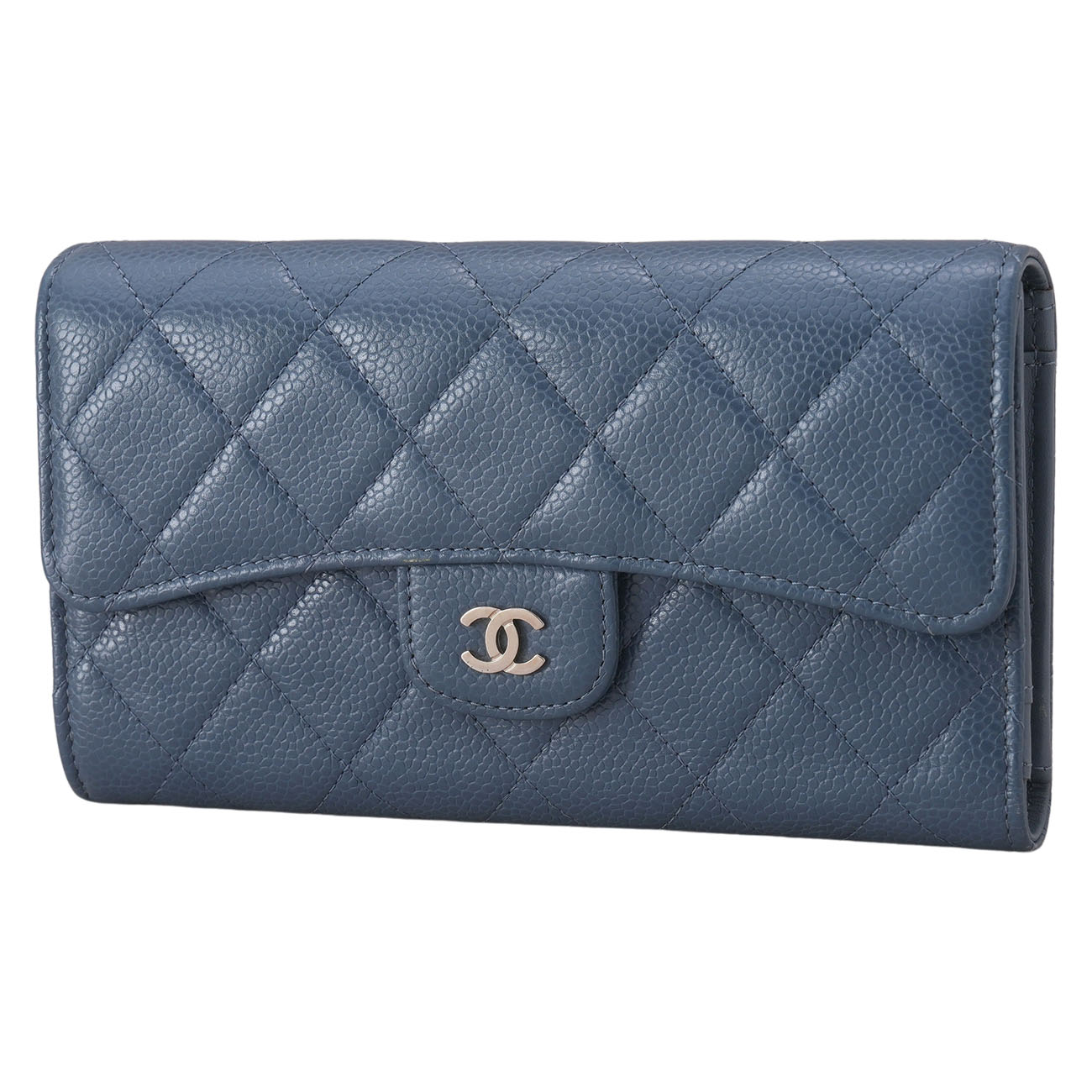 CHANEL(USED)샤넬 캐비어 클래식 장지갑