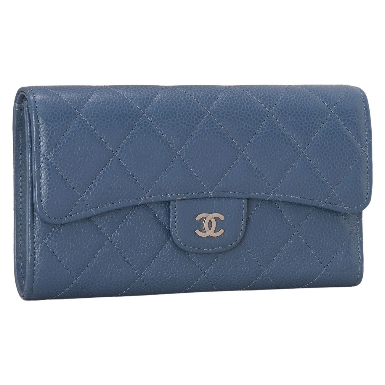 CHANEL(USED)샤넬 캐비어 클래식 장지갑