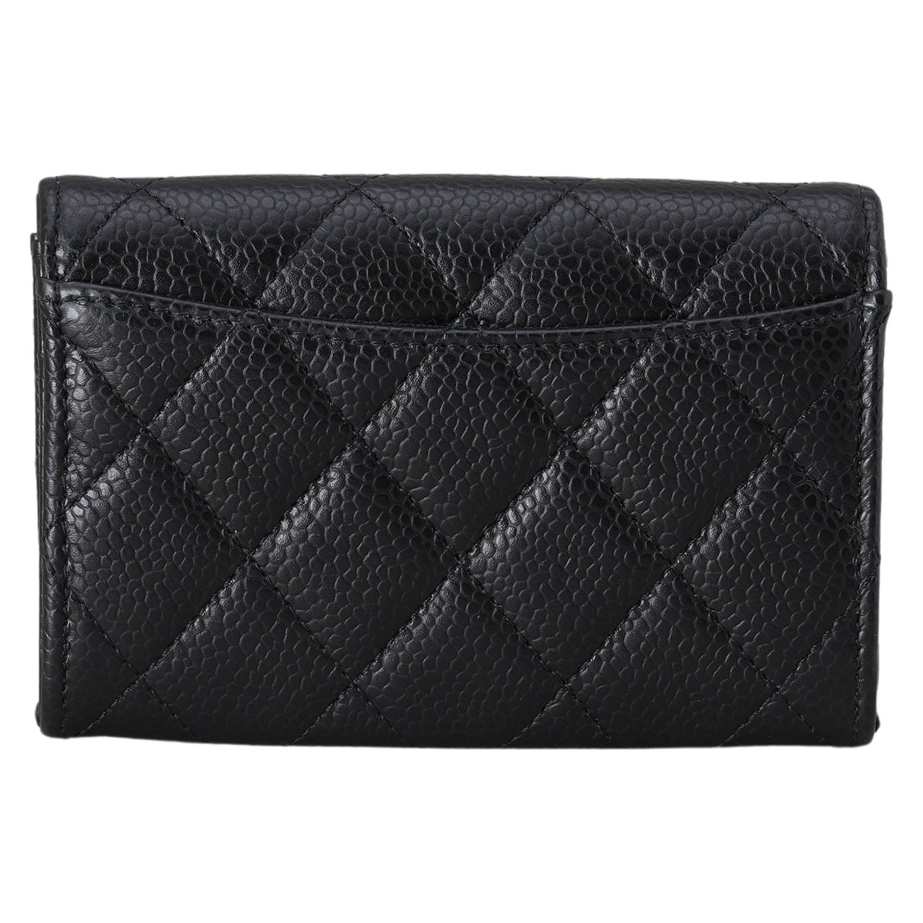 CHANEL(USED)샤넬 캐비어 클래식 카드지갑