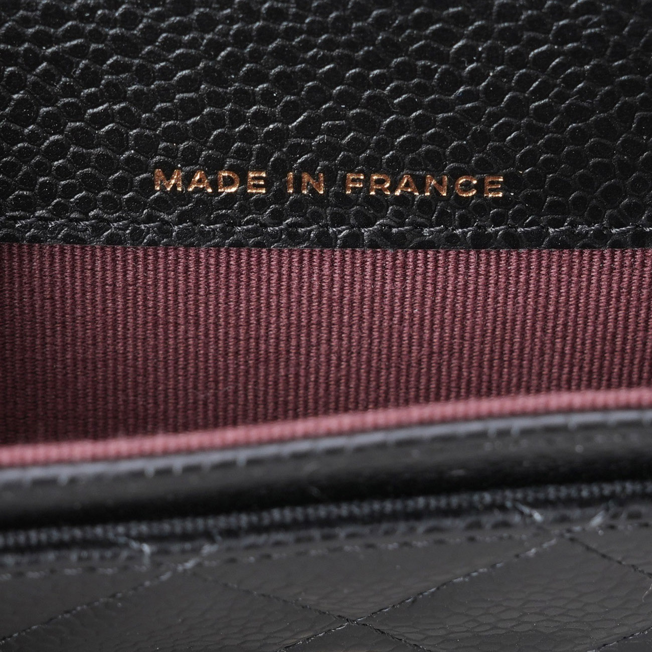 CHANEL(USED)샤넬 캐비어 클래식 카드지갑