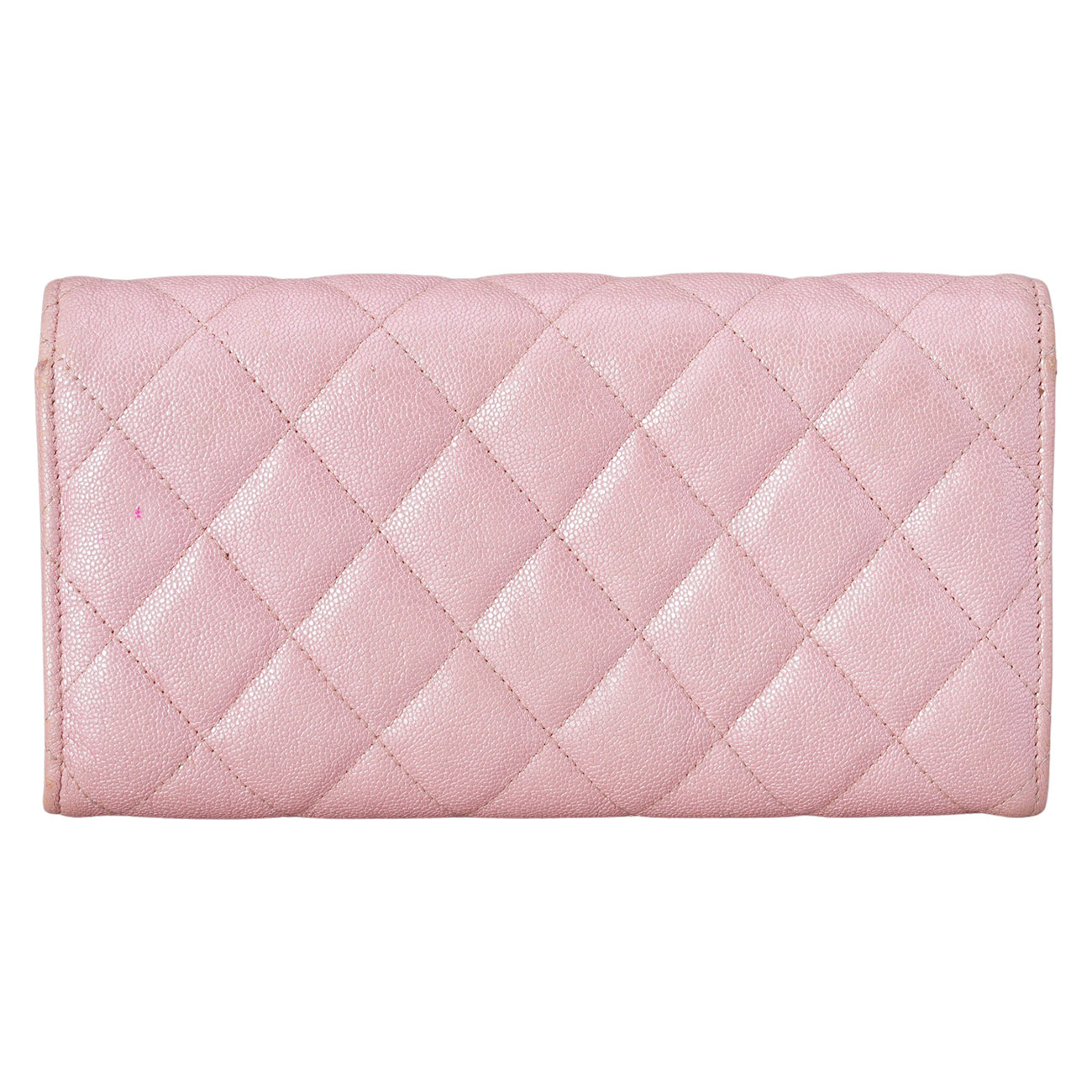 CHANEL(USED)샤넬 캐비어 클래식 캐비어 장지갑