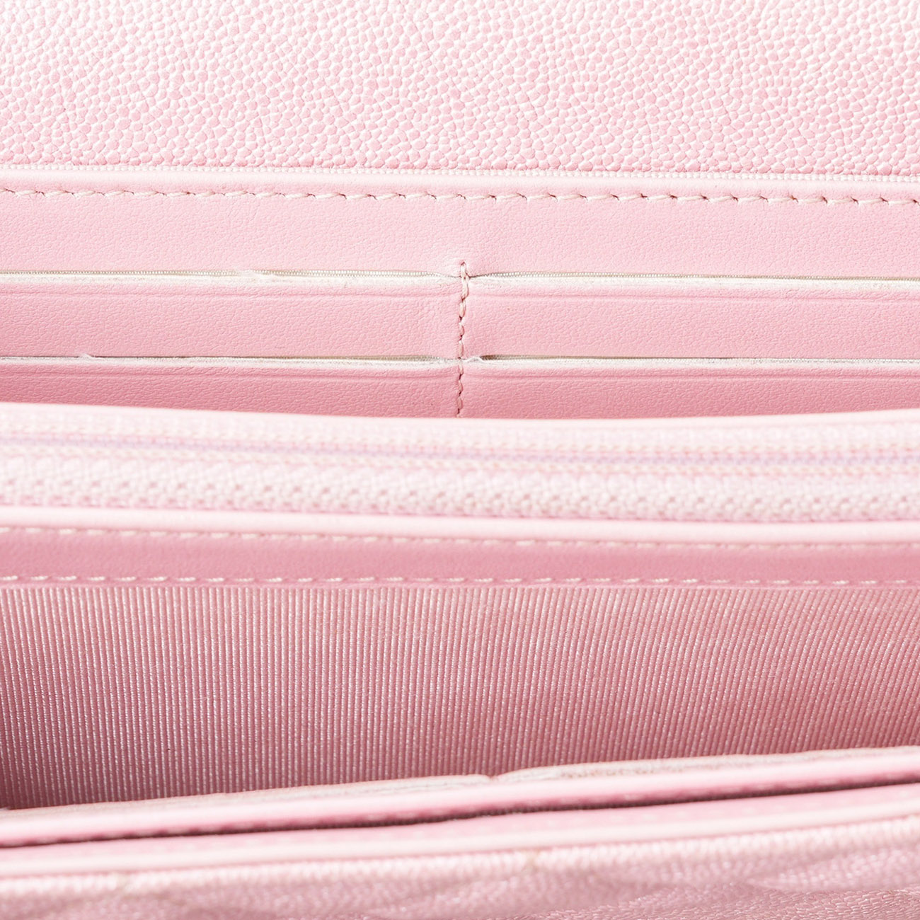 CHANEL(USED)샤넬 캐비어 클래식 캐비어 장지갑