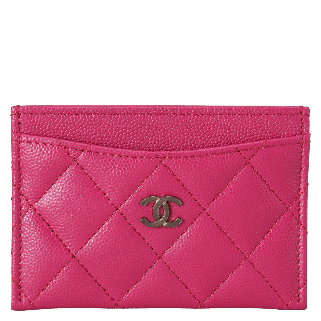 CHANEL(USED)샤넬 AP0213 캐비어 클래식 카드홀더