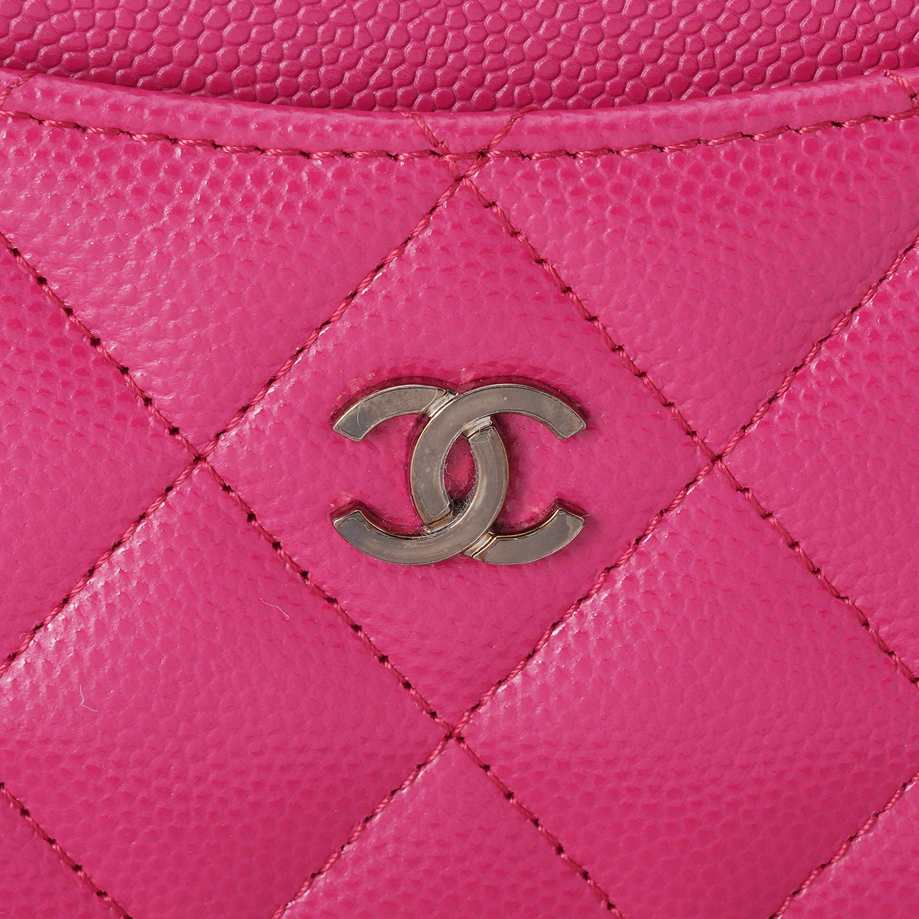 CHANEL(USED)샤넬 AP0213 캐비어 클래식 카드홀더